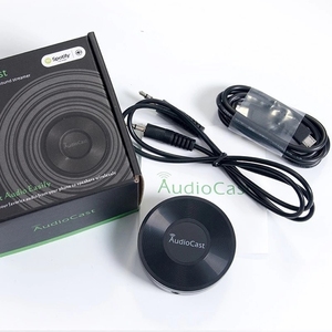 Receptor de Audio Inalámbrico M5 <span class=keywords><strong>AudioCast</strong></span> para Airplay, Altavoz de Música con WiFi 2.4G, Música HiFi para Adaptador DLNA Airplay, Reproductor de Spotify - Product Image 6