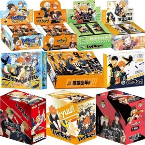 Boîte de cartes de collection <span class=keywords><strong>Haikyuu</strong></span> Anime - Hinata Shoyo, <span class=keywords><strong>Kageyama</strong></span> Tobio, Tsukishima Hotaru - Cartes rares LR GMR - Jouets et cadeaux - Product Image 1