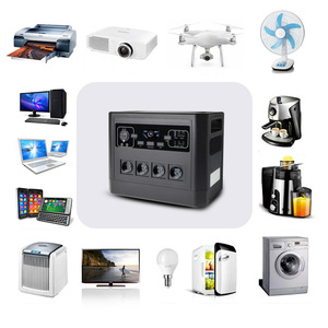 Centrale électrique extérieure 2000W 2kw Portable 2016Wh Alimentation de stockage d'énergie de grande capacité 110V/220V - Product Image 5