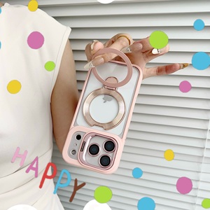 Luxury Shockproof Dual <b>Stand</b> Case Phone 17 Pro Max Heavy Duty Armor Protector Drop Protection <b>PC</b>+TPU Material - Product Image 3