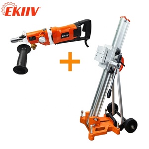 Trapano carotatore diamantato EKIIV MW-305D per impieghi gravosi a 3 velocità, diametro massimo 305 mm, per campionamento di carotaggi nel calcestruzzo e ingegneria civile - Product Image 6