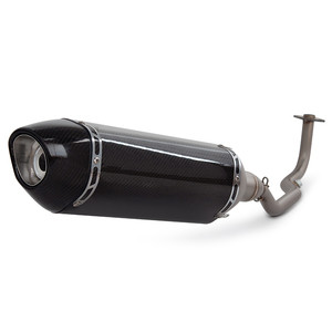 Système d'échappement XMAX125 pour Yamaha <span class=keywords><strong>XMAX</strong></span> <span class=keywords><strong>125</strong></span> 2021-2024, tuyau d'échappement de moto, collecteur de <span class=keywords><strong>scooter</strong></span>, silencieux sport Ysohimura R77 - Product Image 2