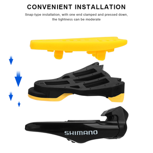 RIDERACE Pédales Convertisseur Fit SPD Système Vélo <span class=keywords><strong>de</strong></span> <span class=keywords><strong>Route</strong></span> Pédale Plateforme Adaptateur Pour Chaussures Régulières pour Convertir Pédales Plates pour <span class=keywords><strong>Shimano</strong></span> - Product Image 3