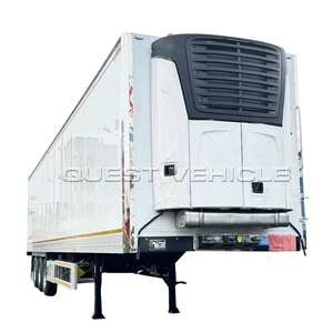 Semirimorchio refrigerato per il trasporto del supermercato - Product Image 1
