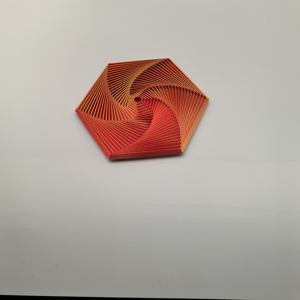 Juguete de descompresión hexagonal impreso en <span class=keywords><strong>3D</strong></span> modelo creativo animales duraderos para la diversión del niño - Product Image 2