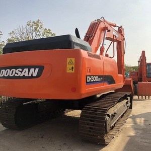 รถขุดตีนตะขาบนำเข้าราคาดีที่สุด รุ่น DH300LC-7 เครื่องยนต์ DE08TIS สำหรับงานขุดเหมืองและโครงการก่อสร้างหนัก - Product Image 2