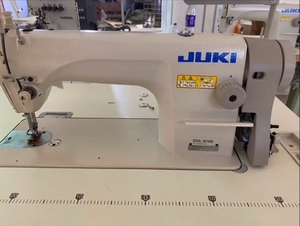 Machine à coudre industrielle Juki 8700 neuve, point noué, platine plate, haute vitesse, en métal, pour usage domestique - Product Image 2
