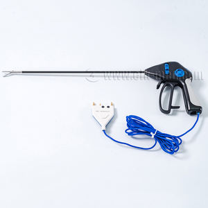 Instrumen bedah kulit buaya elektrik, dengan fungsi Bipolar pemeriksaan rahang melengkung minimal dapat digunakan kembali - Product Image 1