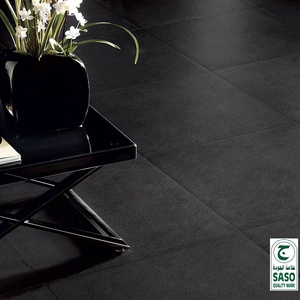 Divers traitements de surface, <span class=keywords><strong>carrelage</strong></span> de sol en porcelaine <span class=keywords><strong>noir</strong></span> <span class=keywords><strong>pailleté</strong></span> 600x600 Lowes - Product Image 6