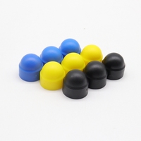 Capuchons de vis et protections de boulons en plastique noir, blanc, jaune, vert, gris – Catégorie de produits : Fixations
