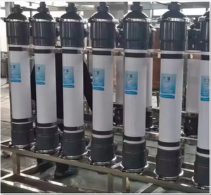 UF เมมเบรนบำบัดน้ำอัลตราฟิลเตรชั่นใยกลวงสำหรับระบบกรองน้ำบริสุทธิ์ - Product Image 4