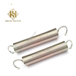 Ressorts en acier au carbone écologiques personnalisés, doubles crochets galvanisés, ressorts de tension pour meubles, cordons de suspension - Product Image 6