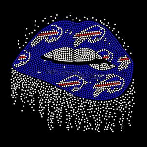 Buffalo faturaları gemi hazır futbol Rhinestones transferi Bling düzeltme faturaları futbol yapay elmas Transfer tatoo giysi için - Product Image 2