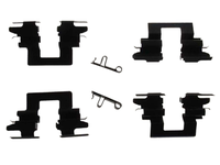 Kit de matériel de freinage à disque TW Automotive Hardware Pack 13374Q, composants du système de freinage pour remplacement