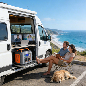 Estación de Energía Portátil con Batería de Litio para Uso Doméstico y Camping, con Batería Lifepo4, Estación de Energía Solar Portátil - Product Image 6