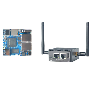 GGDX NanoPi R5C Rockchip RK3568B2 A55 Double Port Ethernet 2.5G Prise en Charge du Module WiFi M.2 Linux/Openwrt/<span class=keywords><strong>Debian</strong></span>/Ubuntu - Product Image 1