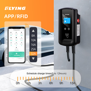 Station de charge publique extérieure certifiée EV-<span class=keywords><strong>Installation</strong></span> Plug & Play - Product Image 4