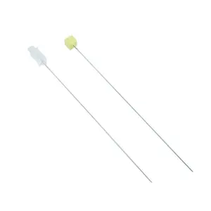 Ago spinale medico monouso per anestesia 27g 120mm lunghezza ago spinale per anestesia con punta Quincke