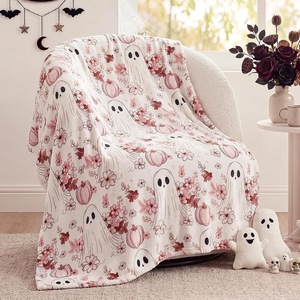 Couverture en flanelle « Dog Mom Ever », couverture de repos, couverture douillette, chaude et super douce pour lit, canapé, fauteuil, impression personnalisée, vente en gros - Product Image 6