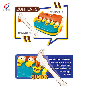 <span class=keywords><strong>Juegos</strong></span> <span class=keywords><strong>de</strong></span> Mesa Chengji para Niños, Juego Educativo Temprano para Niños, Juego Interactivo para Padres e Hijos, Juguete <span class=keywords><strong>de</strong></span> Golpear Patos - Product Image 3