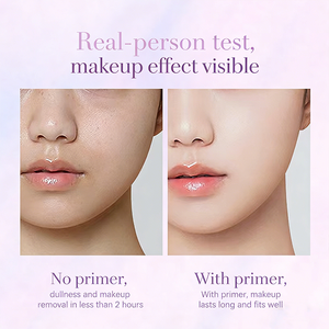 Prebase Facial Control <span class=keywords><strong>de</strong></span> Grasa GOVO al por Mayor, <span class=keywords><strong>Base</strong></span> <span class=keywords><strong>de</strong></span> <span class=keywords><strong>Maquillaje</strong></span> Ligera, <span class=keywords><strong>de</strong></span> Textura Suave y Larga Duración, No Grasosa, para Todo Tipo <span class=keywords><strong>de</strong></span> Piel - Product Image 4