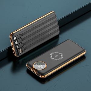 Desain terbaru 20000mah Bank daya nirkabel pengisi daya baterai tahan air semua ponsel kompatibel <span class=keywords><strong>Input</strong></span> USB mikro & <span class=keywords><strong>Output</strong></span> 10W - Product Image 5