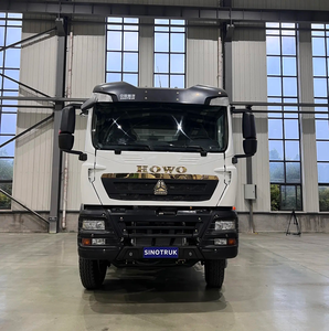 ขายส่งรถดัมพ์ HOWO TX ยี่ห้อใหม่ 380 แรงม้า Sinotruck ยกด้านหน้า 6x4 8x4 - Product Image 1