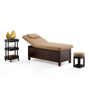 Nuga Facial <span class=keywords><strong>de</strong></span> madera maciza, la mejor cama <span class=keywords><strong>de</strong></span> masaje, cama <span class=keywords><strong>de</strong></span> Spa <span class=keywords><strong>de</strong></span> Corea, mesa <span class=keywords><strong>de</strong></span> masaje con <span class=keywords><strong>gabinete</strong></span> - Product Image 3