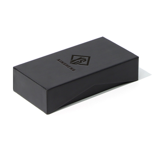 Tùy chỉnh xinsheng trên và dưới Bìa hộp đồng hồ có thể thay đổi màu sắc, vật liệu, dập nóng dây vàng, và logo dập nổi - Product Image 2