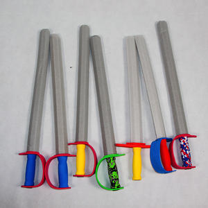 <span class=keywords><strong>Espadas</strong></span> de Espuma Seguras y Divertidas, Juguete de Espada de Guerrero para Niños, <span class=keywords><strong>Espadas</strong></span> Ninja - Product Image 3