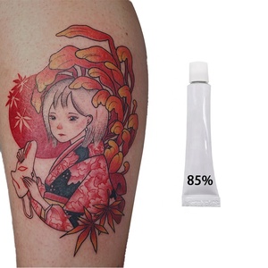 10ML Crema Blanca para Tatuajes 85% Concentrada para Maquillaje Permanente - Product Image 3
