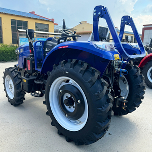 Tracteur robuste à quatre roues motrices, 45 CV avec ripper pour sols difficiles et préparation du terrain, attelage avant, pneus creux - Product Image 3