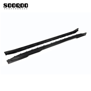 Pour <span class=keywords><strong>BMW</strong></span> M4 G82 G83 Style SQ Jupes latérales de remplacement en fibre de carbone sèche <span class=keywords><strong>2021</strong></span>+ - Product Image 4