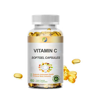 Ausreson OEM Halal Liposomales <span class=keywords><strong>Vitamin</strong></span> <span class=keywords><strong>C</strong></span> 500mg Softgel-Kapseln Private Label Immunsystem Hautaufhellung <span class=keywords><strong>Vitamin</strong></span> <span class=keywords><strong>C</strong></span> Softgel-Kapseln - Product Image 1