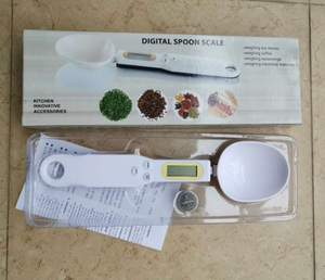 Báscula de cocina Digital con pantalla LCD Popular de 500g, báscula electrónica para cuchara de café y comida para medir con precisión los ingredientes - Product Image 2