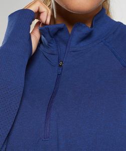 Chaqueta de manga larga ajustada para mujer, conjuntos deportivos para gimnasio, ropa deportiva, conjunto de chaqueta de Yoga de 2 piezas - Product Image 5