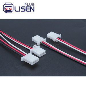 6040-3111 6030-3991 Kabel Harness Kawat PVC Sepeda Motor 3 Pin Betina 2.8mm Seri MTW Plastik Otomotif - Product Image 3