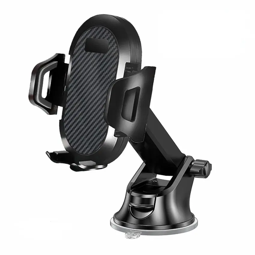Car Phone Holder Adjustable Car Dashboard Windshield Suction Cup Mount Universal Mobile Phone Holder Cell Phone Accessories