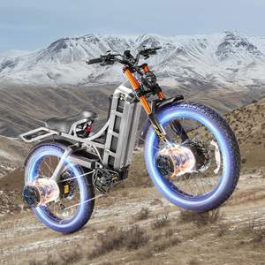 Eahora จักรยานไฟฟ้า Romeo E จักรยานเสือภูเขา250W 80V 60Ah แบตเตอรี่ลิเธียม26นิ้วสำหรับผู้ใหญ่ผู้ชาย - Product Image 1