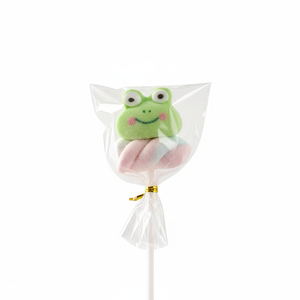 350g Cotton Candy Skewers Fruity Hawthorn Lollipop Cartoon <strong>Christmas</strong> <strong>Gift</strong> Box Holiday Party Snack For Children - Product Image 5