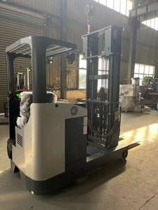<span class=keywords><strong>Forklift</strong></span> Reach Truck Elektrik High Lifting 2T 2.5T 6m 7m 8m 12m Reach Stacker <span class=keywords><strong>Forklift</strong></span> Dengan Kamera Baterai Li-Ion - Product Image 6