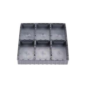 ROTHENBERGER - 1000002109 Caja con 6 Robox + 1 Bandeja para Rocase 4414 - EAN 4004625464243 Cajas de Herramientas de Plástico - Product Image 1