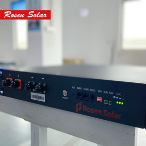 Batterie au lithium 48V 200Ah 10kW compatible avec les systèmes solaires hybrides Growatt et Goodwe - Product Image 2
