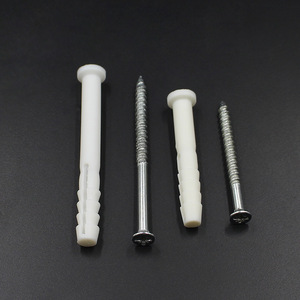 Vis d'expansion en plastique Pinyou M8, chevilles murales pour armoires, auto-taraudeuses à percussion - Product Image 3