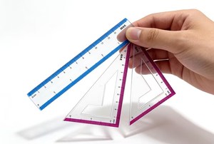 Material Escolar al por Mayor, Juego de Geometría Matemática de 9 Piezas, Juego de Dibujo Especial para Exámenes, Fábrica de Artículos Matemáticos - Product Image 6