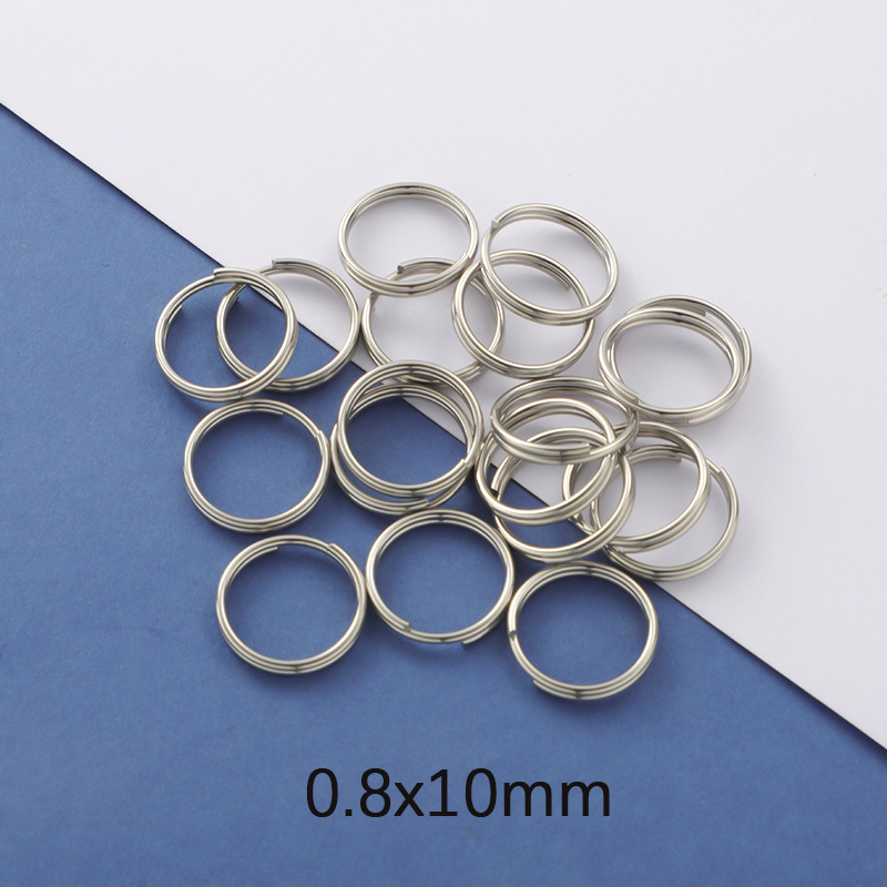 0.8 * 10mm steel color