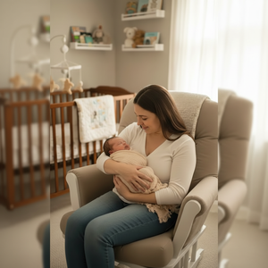 Manta de bebé de refrigeración ecológica antimicrobiana de doble cara de muselina de 4 capas de algodón 100% tejida hecha en Turquía - Product Image 1