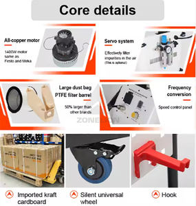 เครื่องขัดแบบไม่ใช้ลมเครื่องขัดแบบแห้งเครื่องดูดฝุ่น - Product Image 6