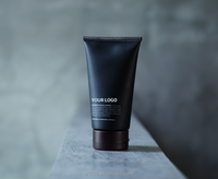 Private Label Natuurlijke Biologische Veganistische Gezichtsreiniger Scrub Voor Mannen Schuimende Exfoliërende Vochtinbrengende Olie Controle Gezicht Scrub