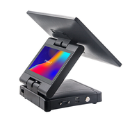 Caisse enregistreuse compacte avec écran HD 12,5''/15,6'' pour boutique, salon de coiffure, café, petits commerces de détail, Android 11/14